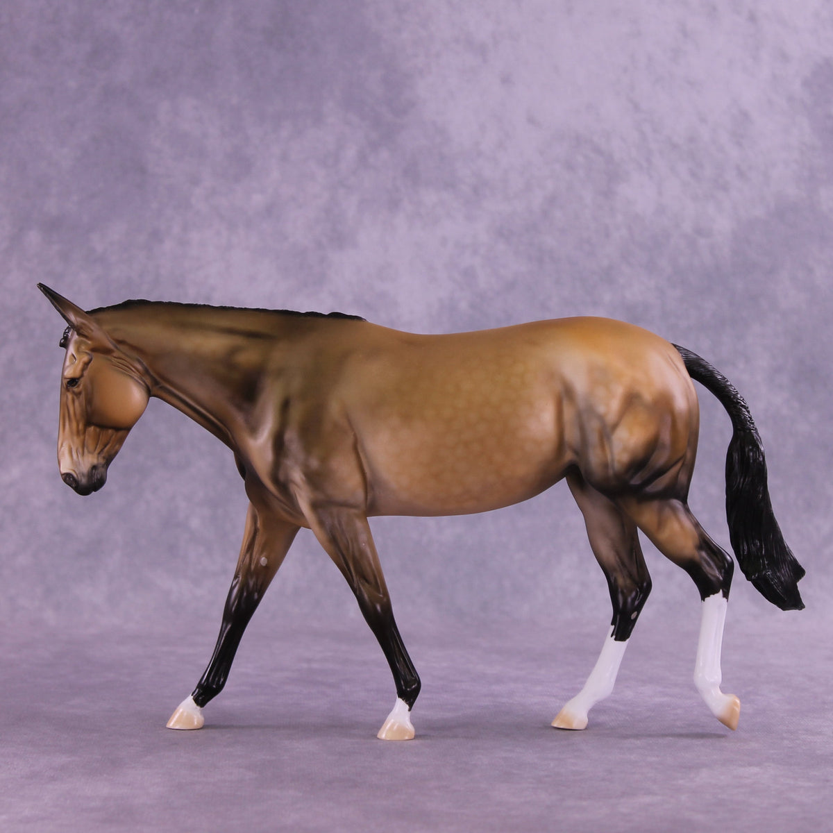 Cedar OOAK FCM Large Mule by Dawn Quick HS25