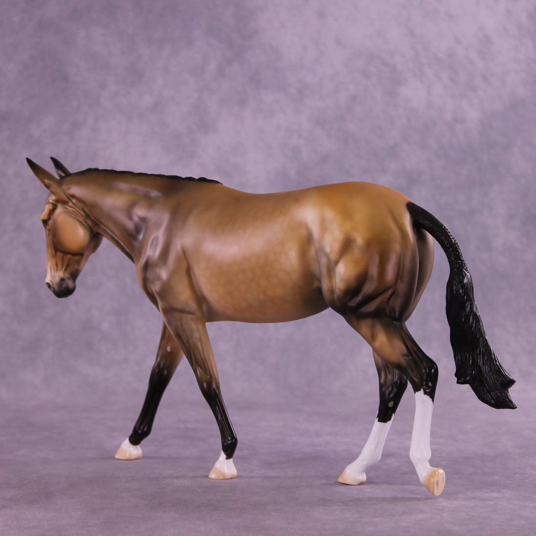 Cedar OOAK FCM Large Mule by Dawn Quick HS25