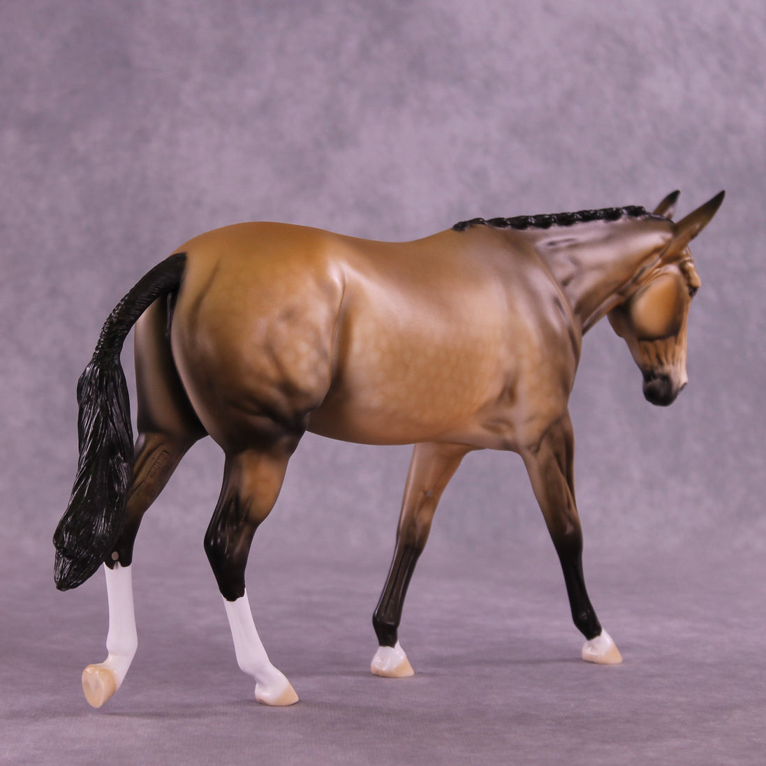 Cedar OOAK FCM Large Mule by Dawn Quick HS25