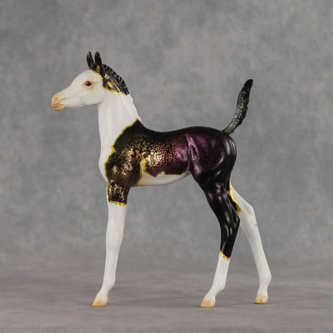 Chameleon OOAK Arabian Foal by Anna Rieck VV26
