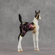 Chameleon OOAK Arabian Foal by Anna Rieck VV26