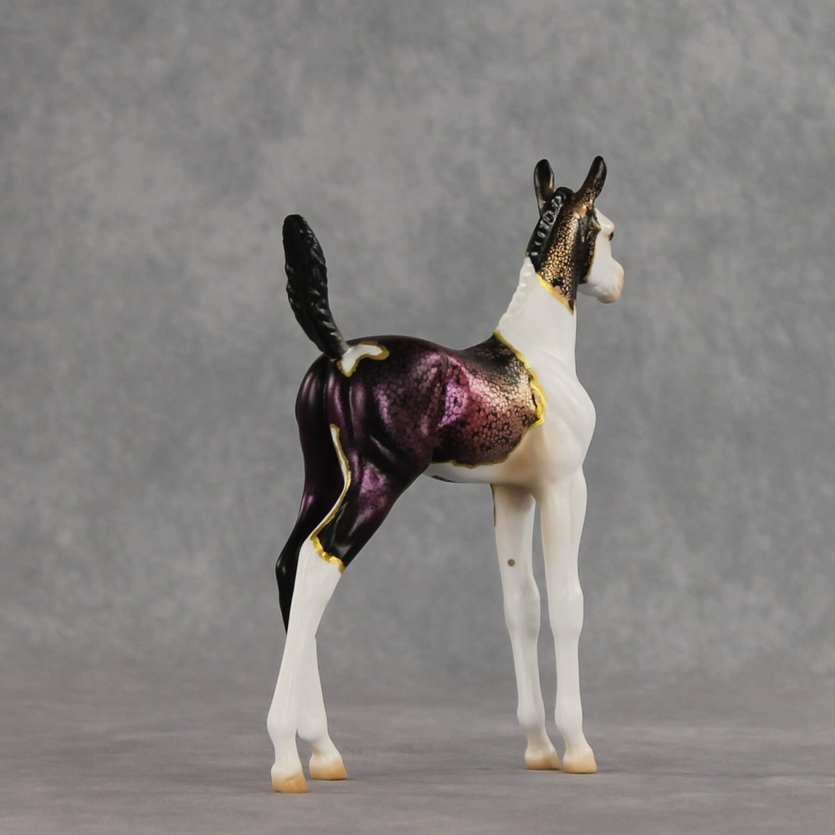 Chameleon OOAK Arabian Foal by Anna Rieck VV26