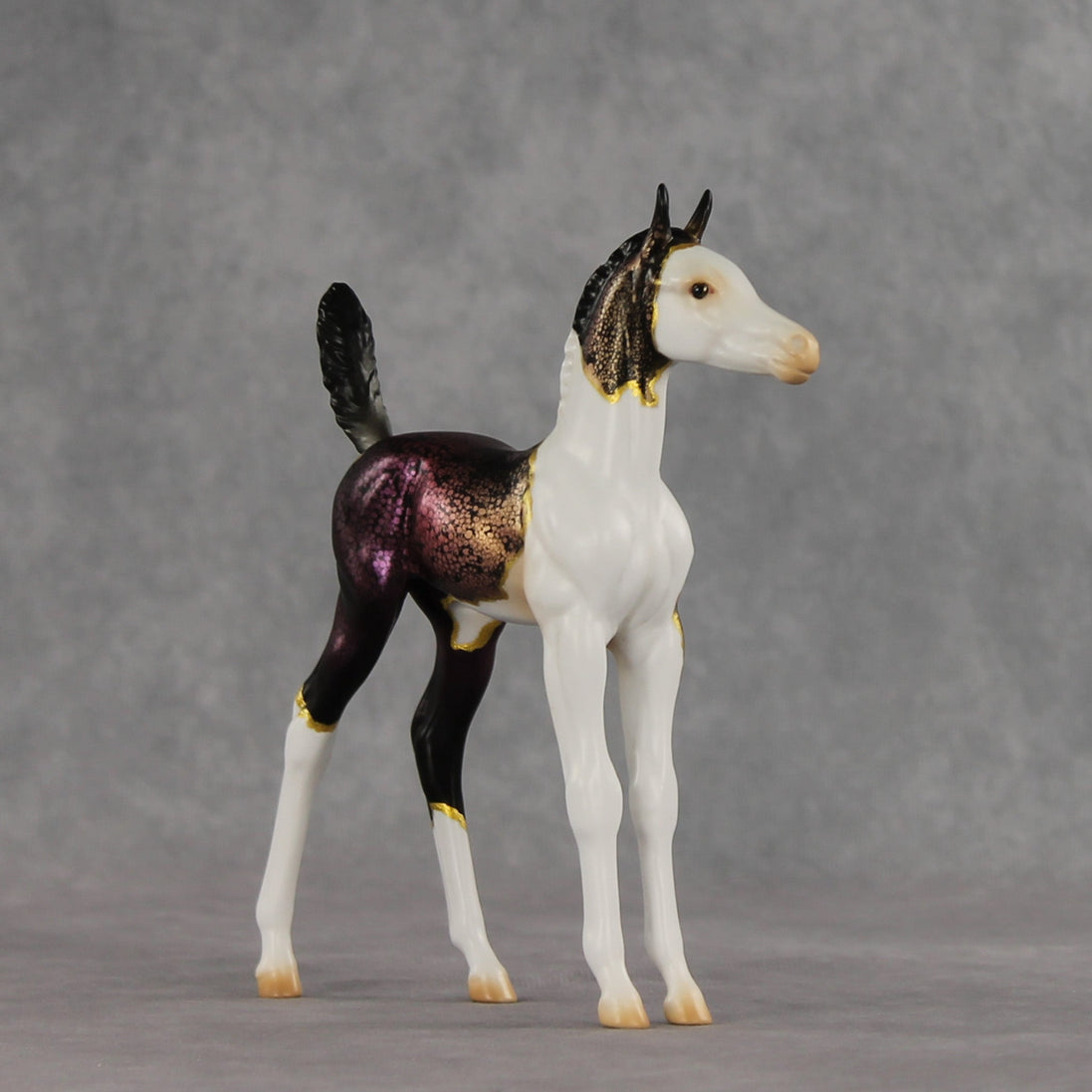 Chameleon OOAK Arabian Foal by Anna Rieck VV26
