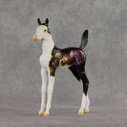 Chameleon OOAK Arabian Foal by Anna Rieck VV26