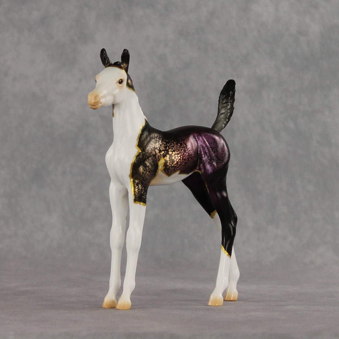 Chameleon OOAK Arabian Foal by Anna Rieck VV26