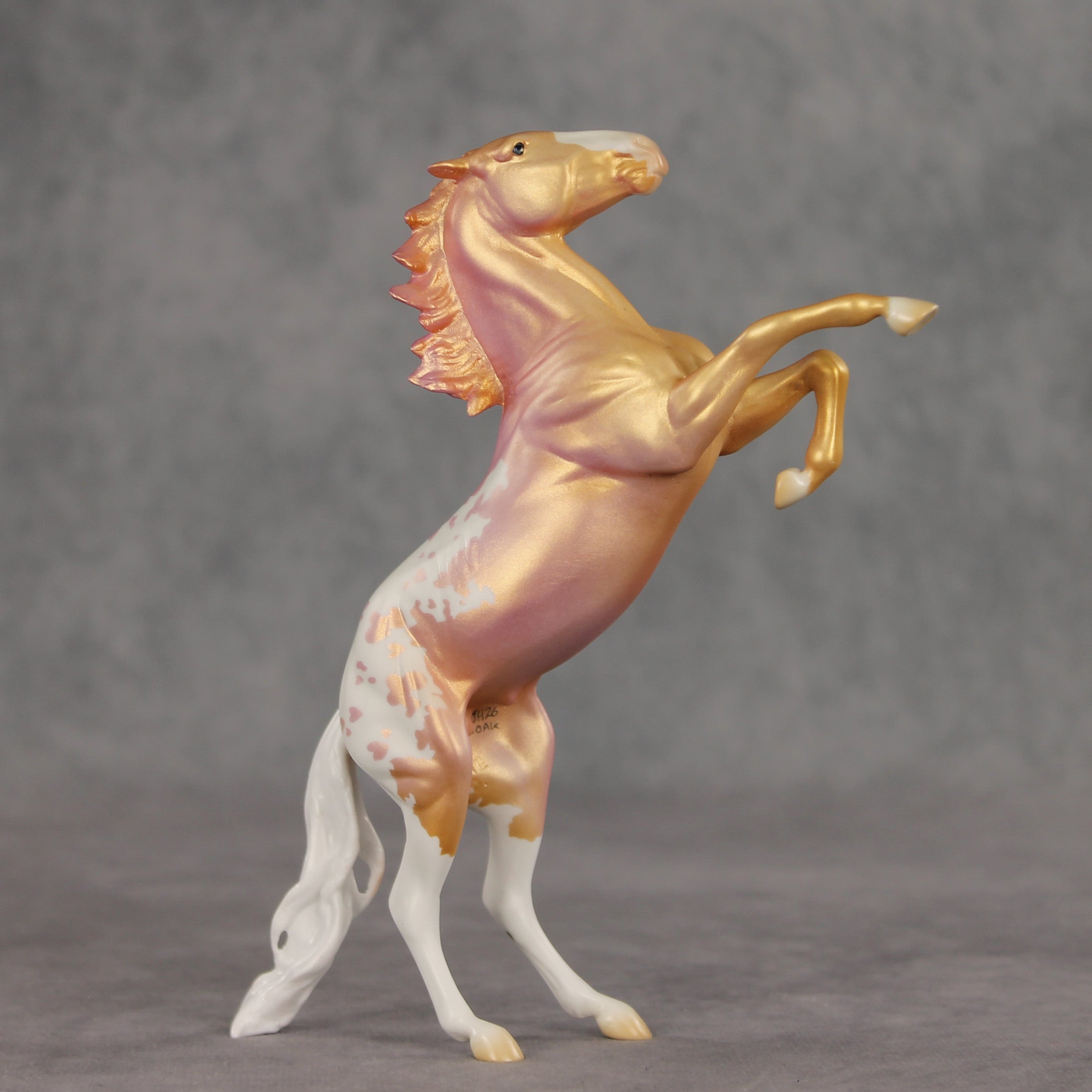 Champs OOAK Pebble Mustang by Jess Hamill VV26