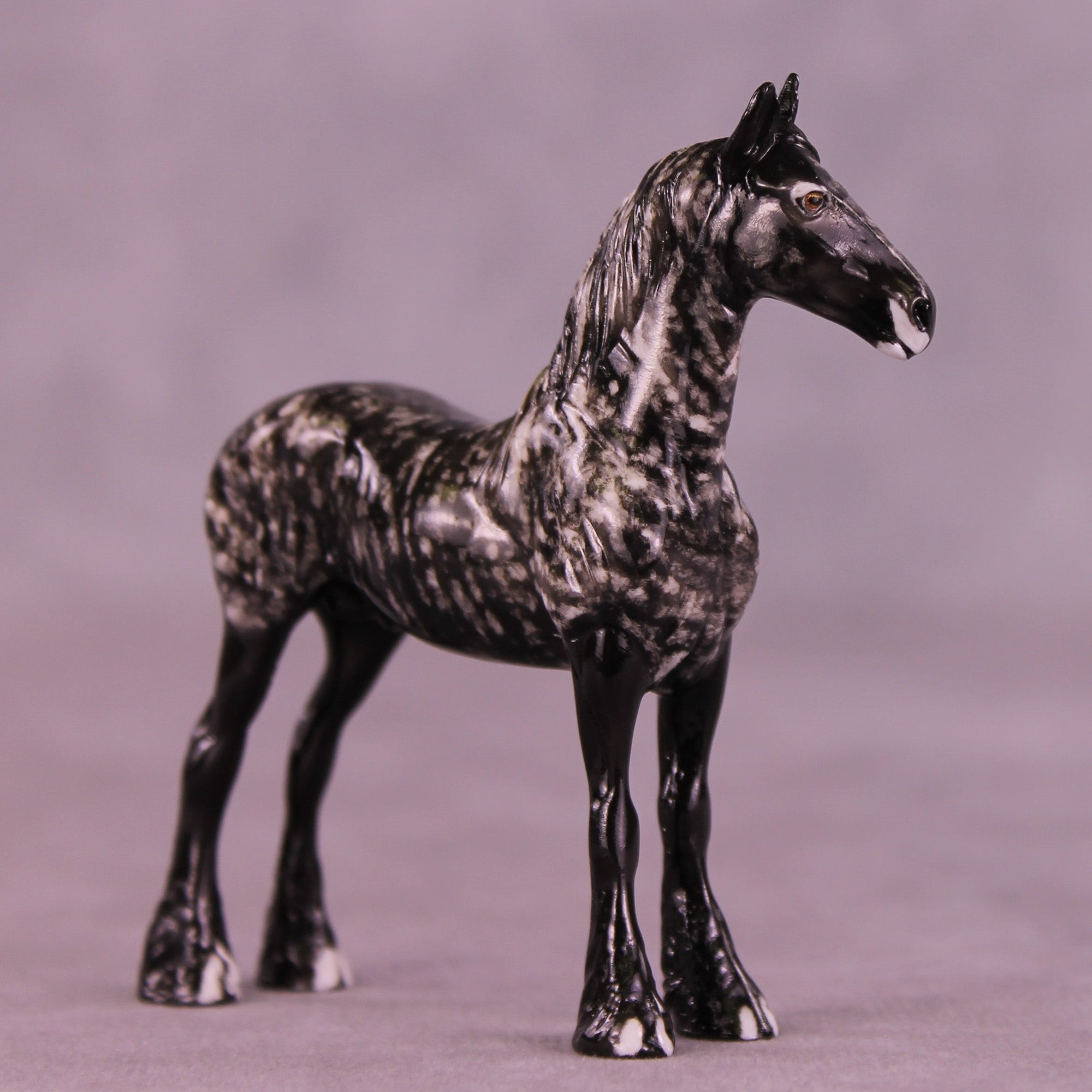 Charlie OOAK Chip Standing Drafter by Kike (Enrique) Duarte MS25