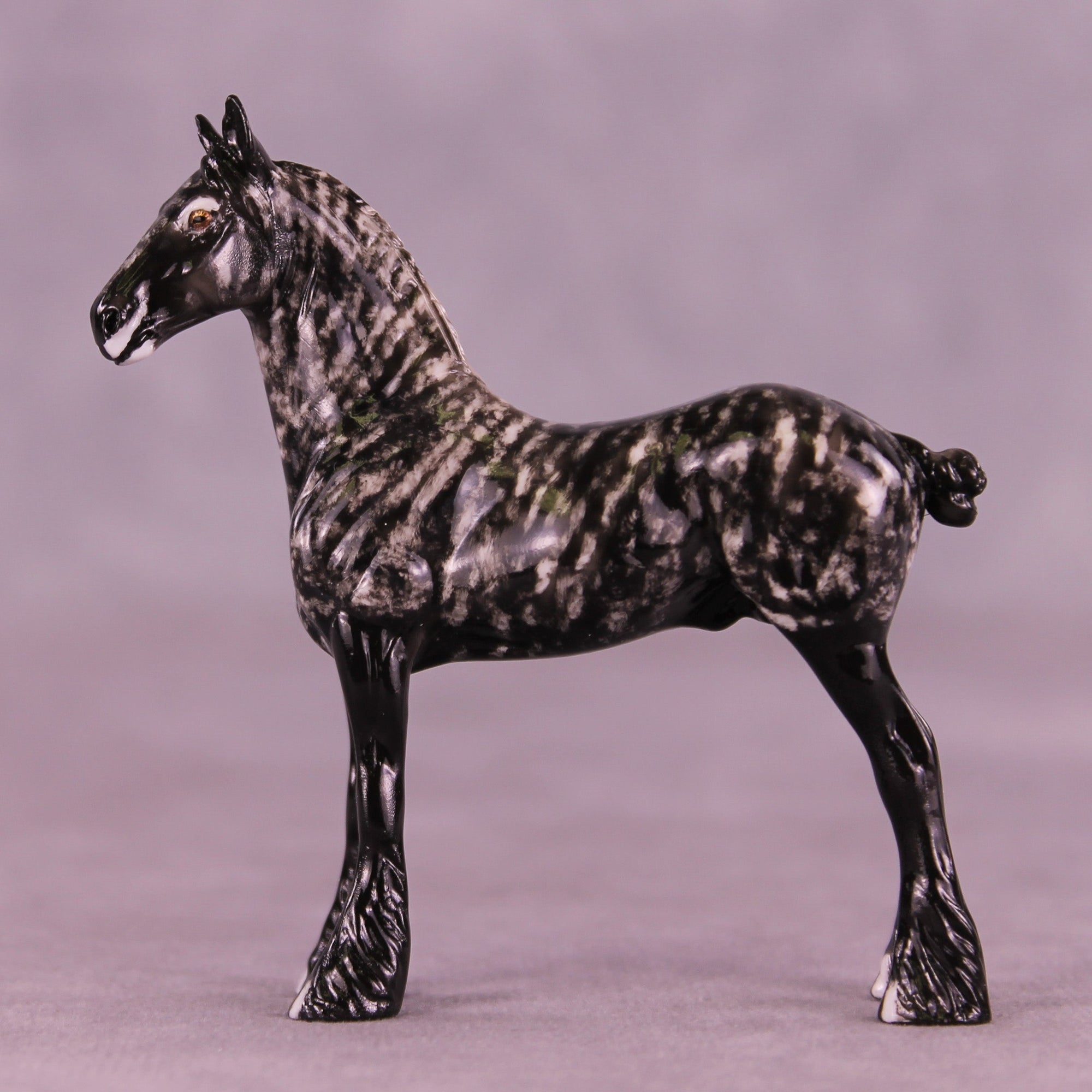 Charlie OOAK Chip Standing Drafter by Kike (Enrique) Duarte MS25