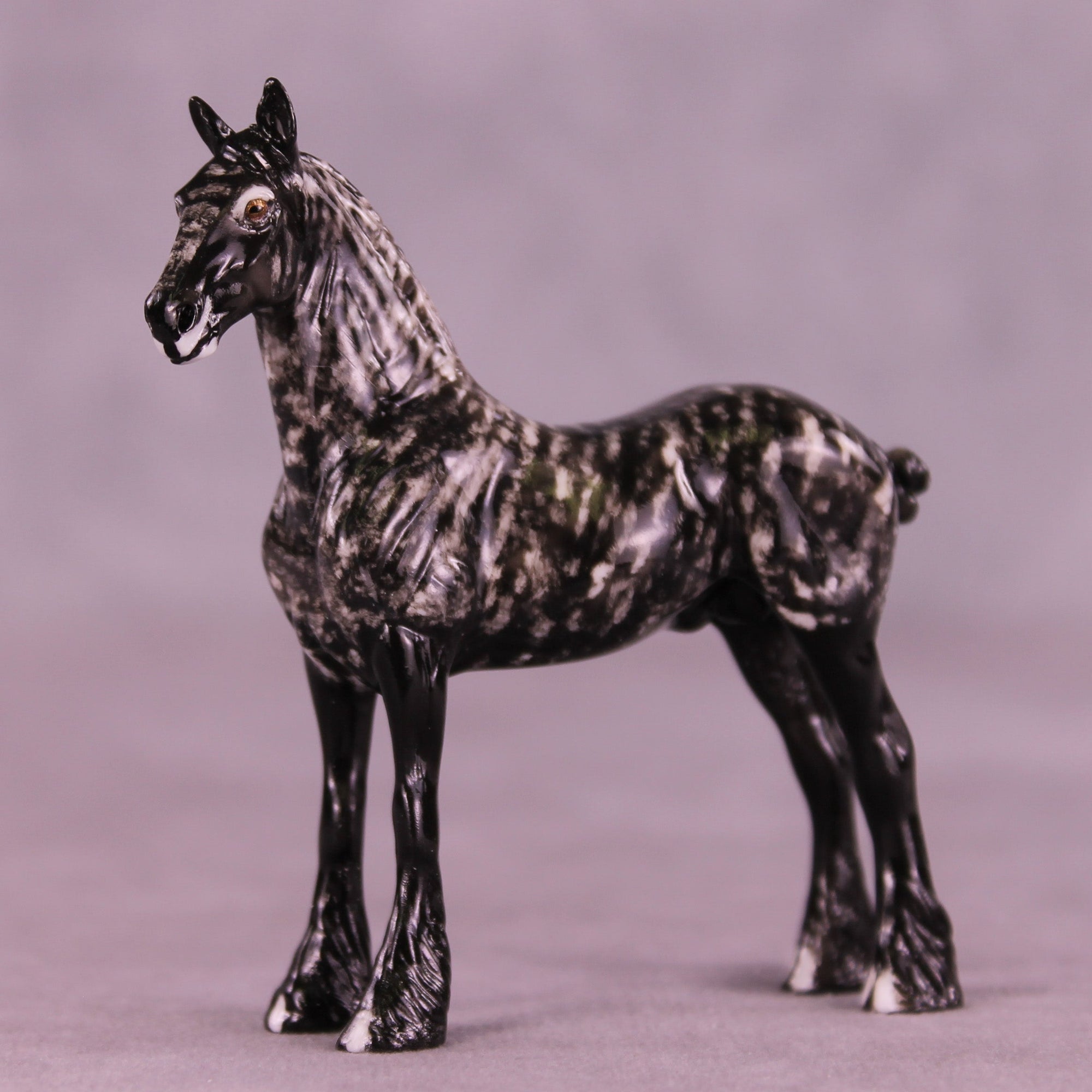 Charlie OOAK Chip Standing Drafter by Kike (Enrique) Duarte MS25