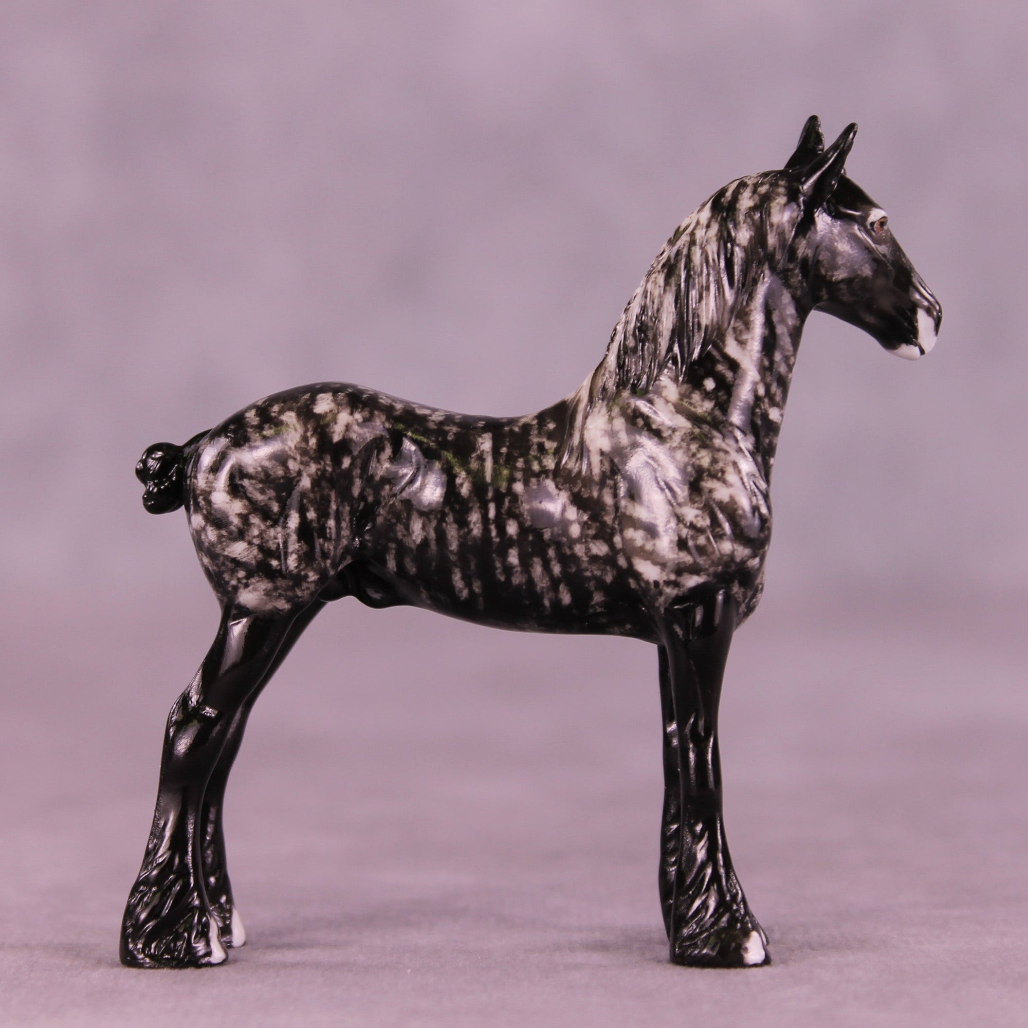 Charlie OOAK Chip Standing Drafter by Kike (Enrique) Duarte MS25