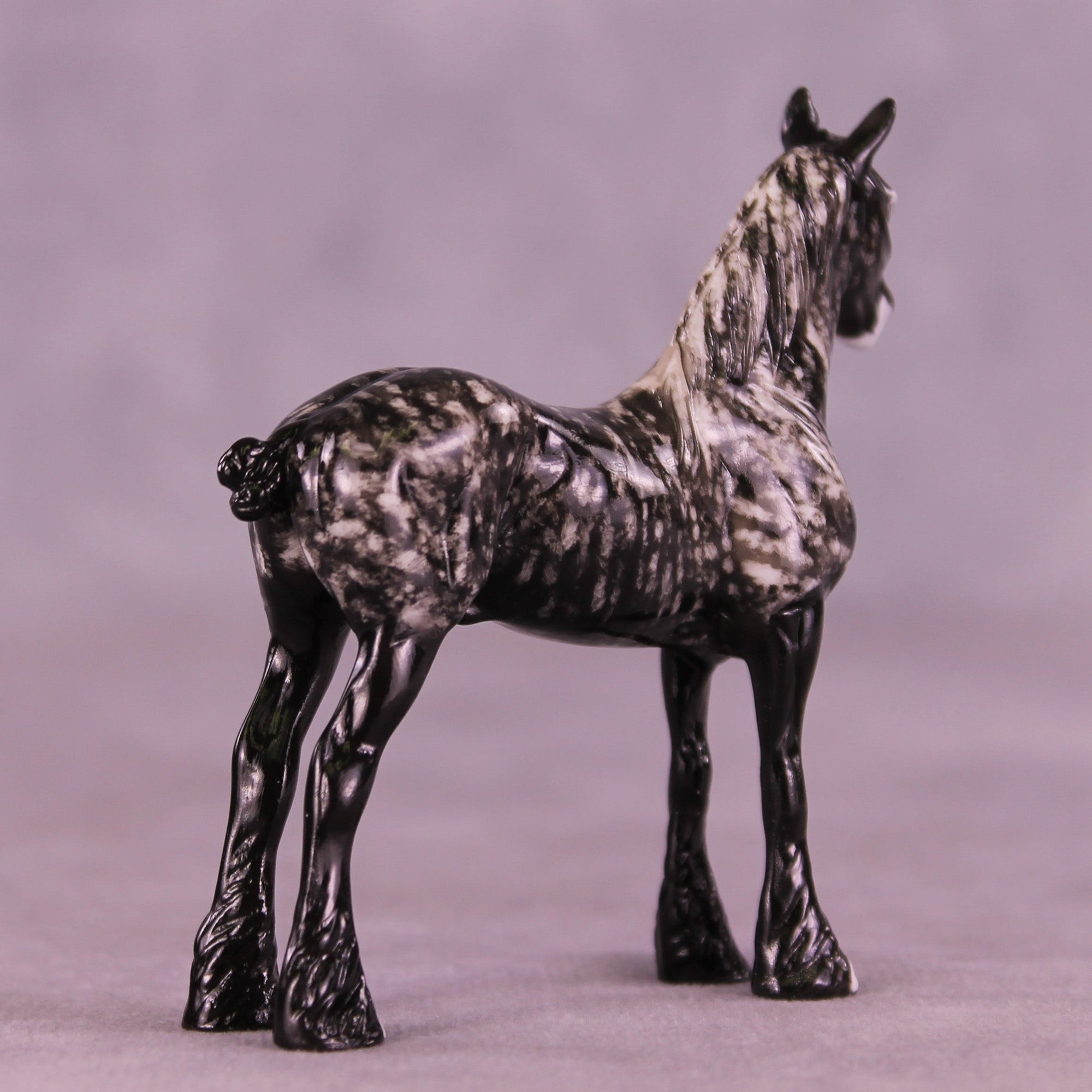 Charlie OOAK Chip Standing Drafter by Kike (Enrique) Duarte MS25