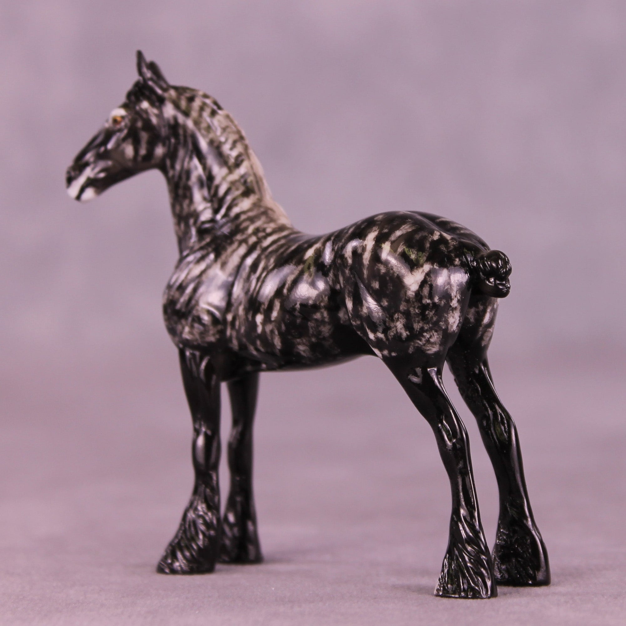 Charlie OOAK Chip Standing Drafter by Kike (Enrique) Duarte MS25