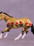 Charmed OOAK Chip Cutting Horse by Dawn Quick VV26