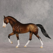 Cheese Toastie OOAK Tennessee Walker by Anna Rieck VV26