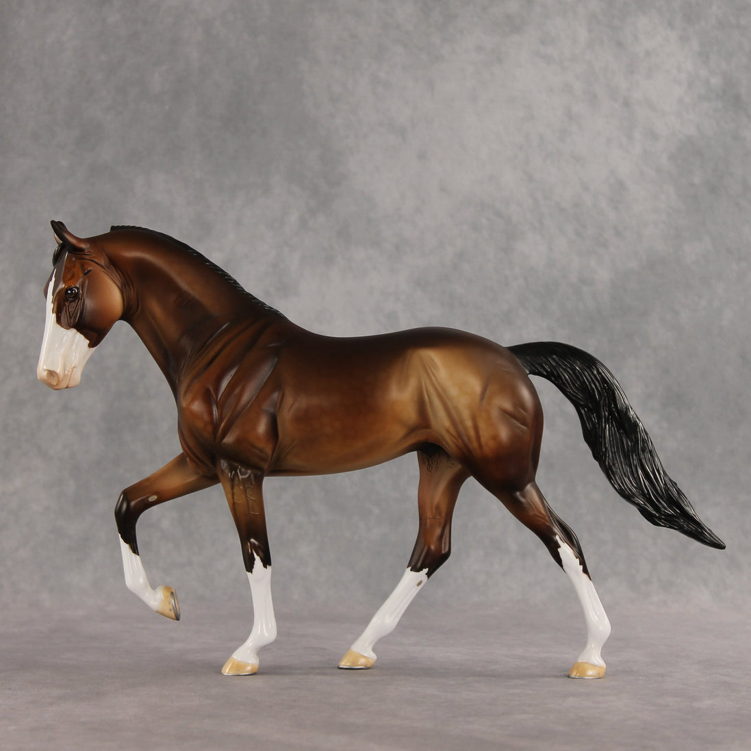 Cheese Toastie OOAK Tennessee Walker by Anna Rieck VV26