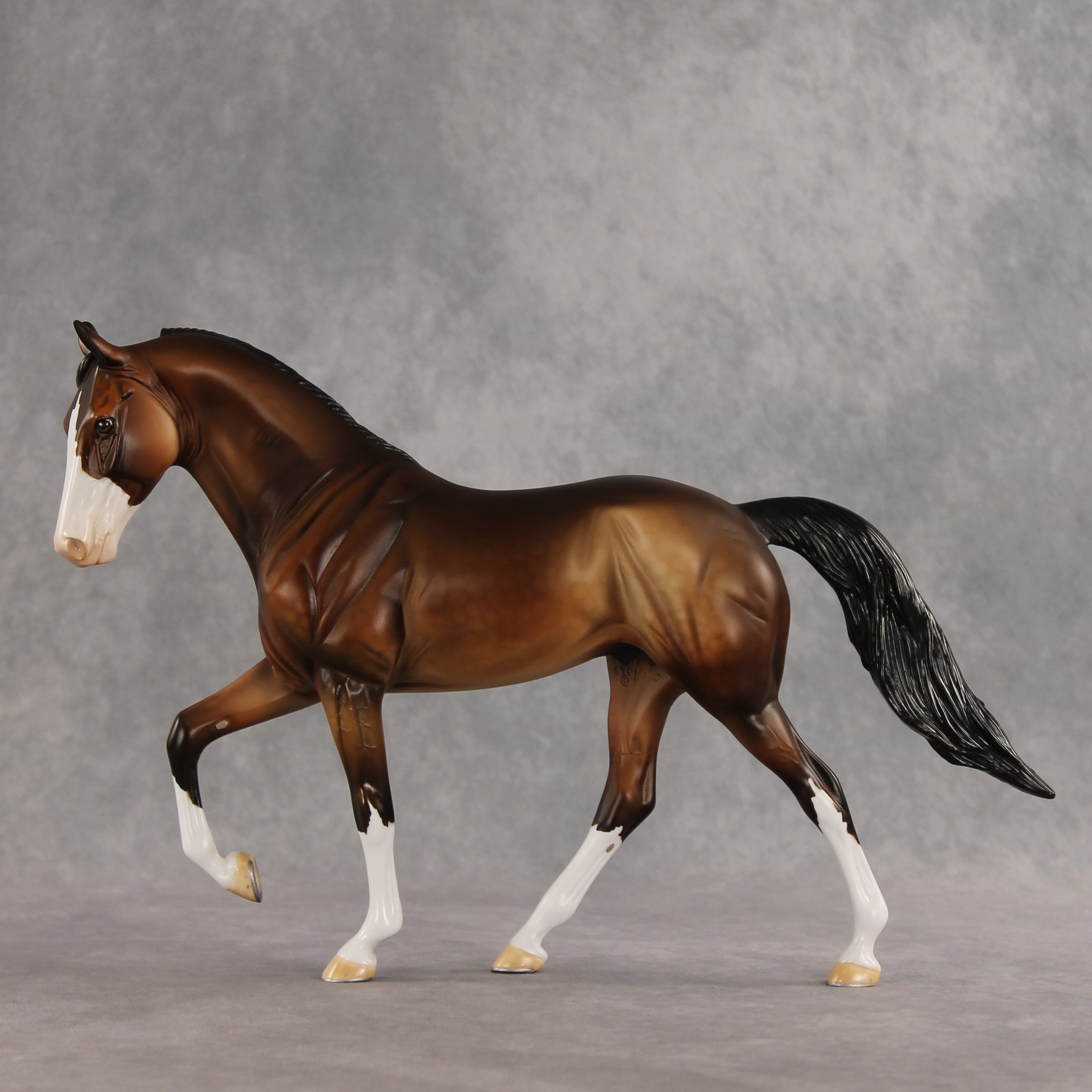 Cheese Toastie OOAK Tennessee Walker by Anna Rieck VV26