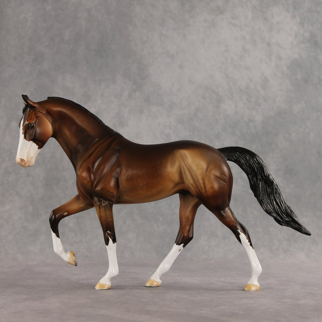 Cheese Toastie OOAK Tennessee Walker by Anna Rieck VV26