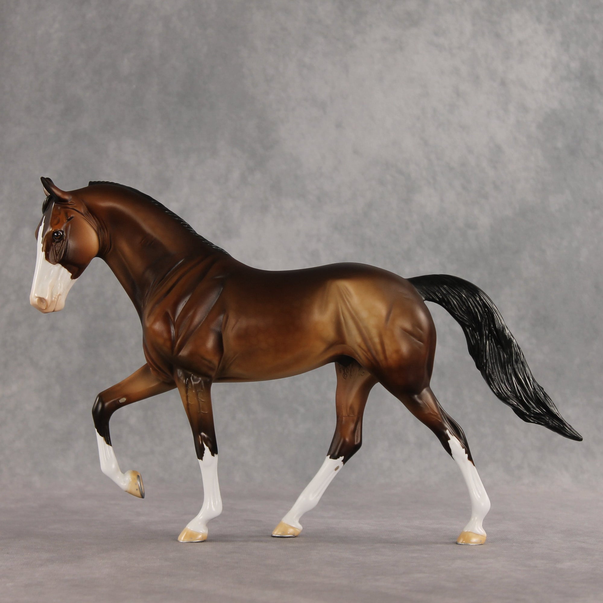 Cheese Toastie OOAK Tennessee Walker by Anna Rieck VV26