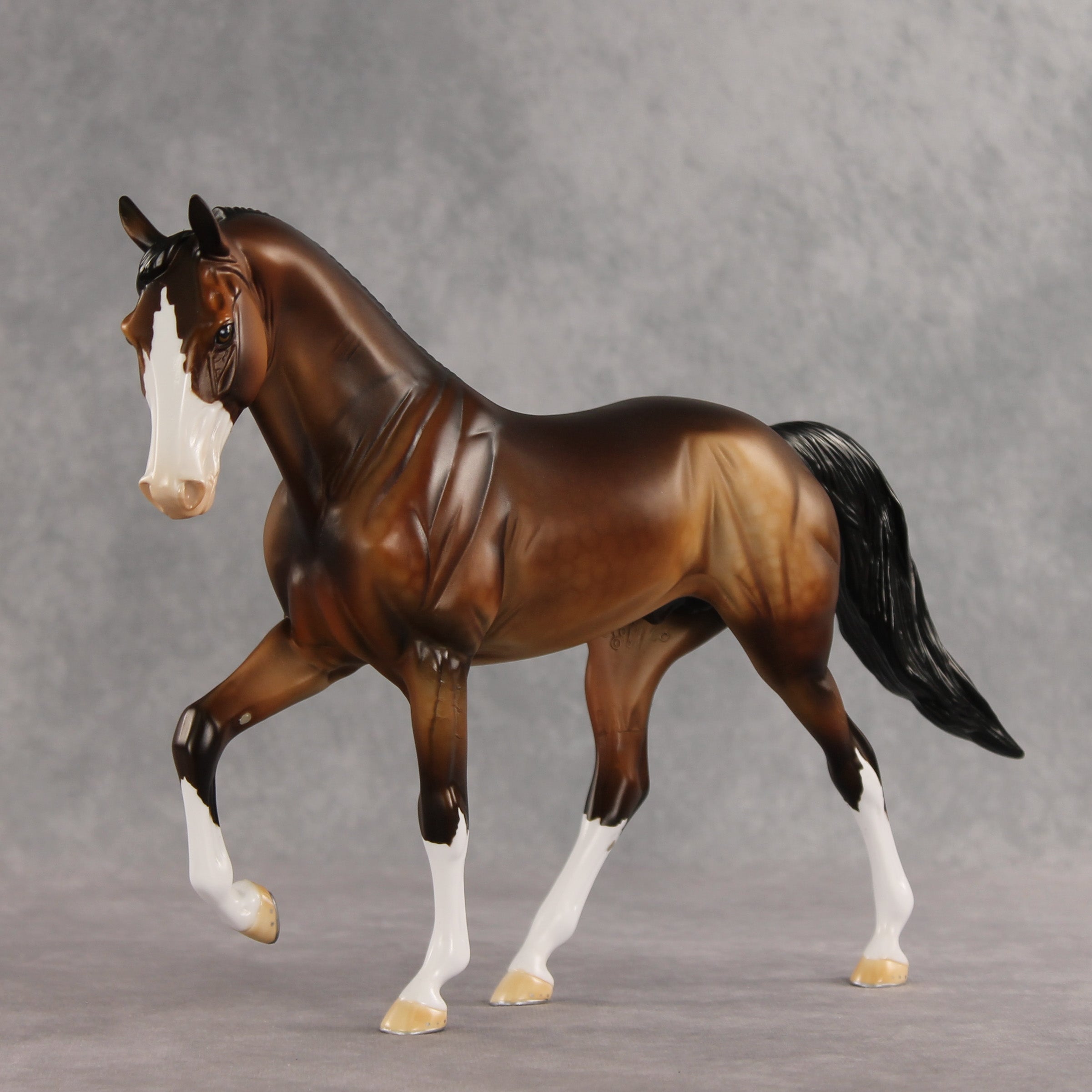 Cheese Toastie OOAK Tennessee Walker by Anna Rieck VV26
