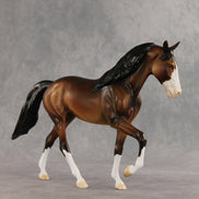 Cheese Toastie OOAK Tennessee Walker by Anna Rieck VV26
