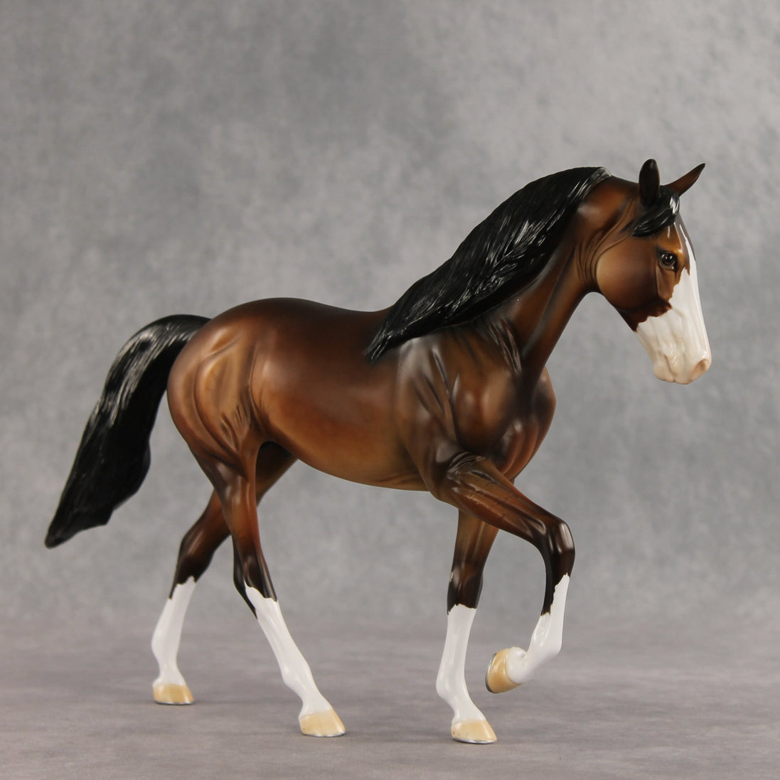 Cheese Toastie OOAK Tennessee Walker by Anna Rieck VV26