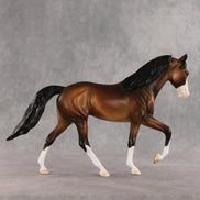 Cheese Toastie OOAK Tennessee Walker by Anna Rieck VV26