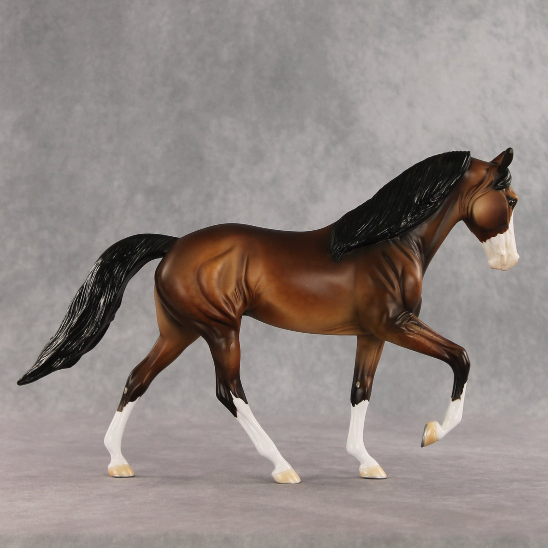 Cheese Toastie OOAK Tennessee Walker by Anna Rieck VV26