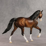 Cheese Toastie OOAK Tennessee Walker by Anna Rieck VV26