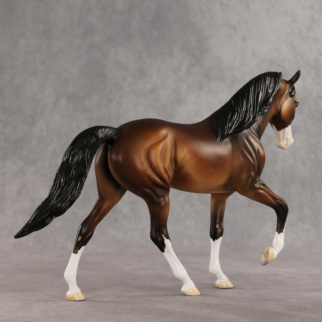 Cheese Toastie OOAK Tennessee Walker by Anna Rieck VV26
