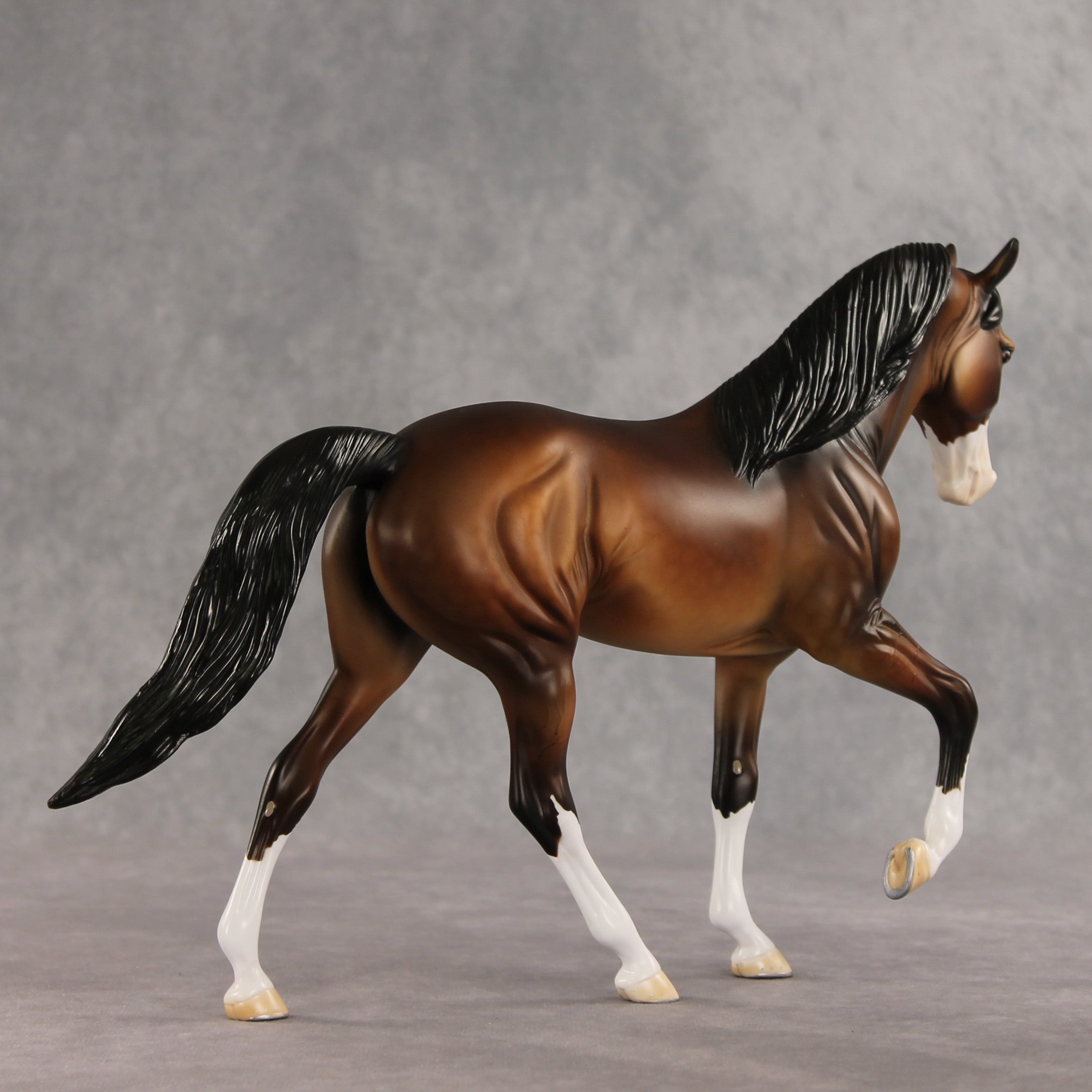 Cheese Toastie OOAK Tennessee Walker by Anna Rieck VV26
