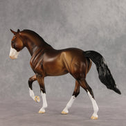 Cheese Toastie OOAK Tennessee Walker by Anna Rieck VV26
