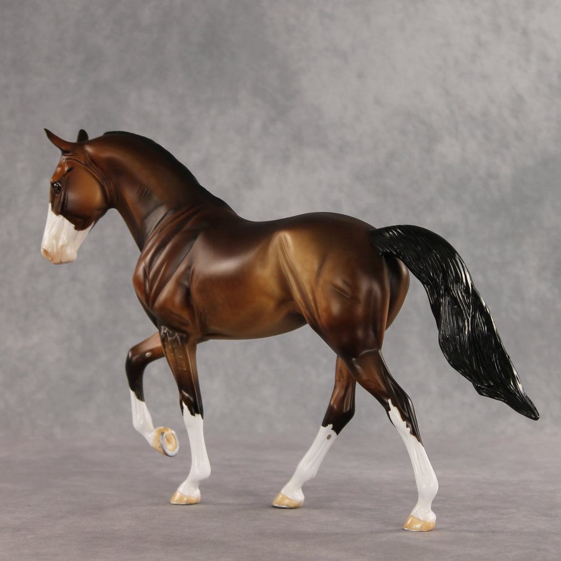 Cheese Toastie OOAK Tennessee Walker by Anna Rieck VV26