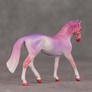 Cherry Berry OOAK Chip Warmblood by Jess Hamill VV26