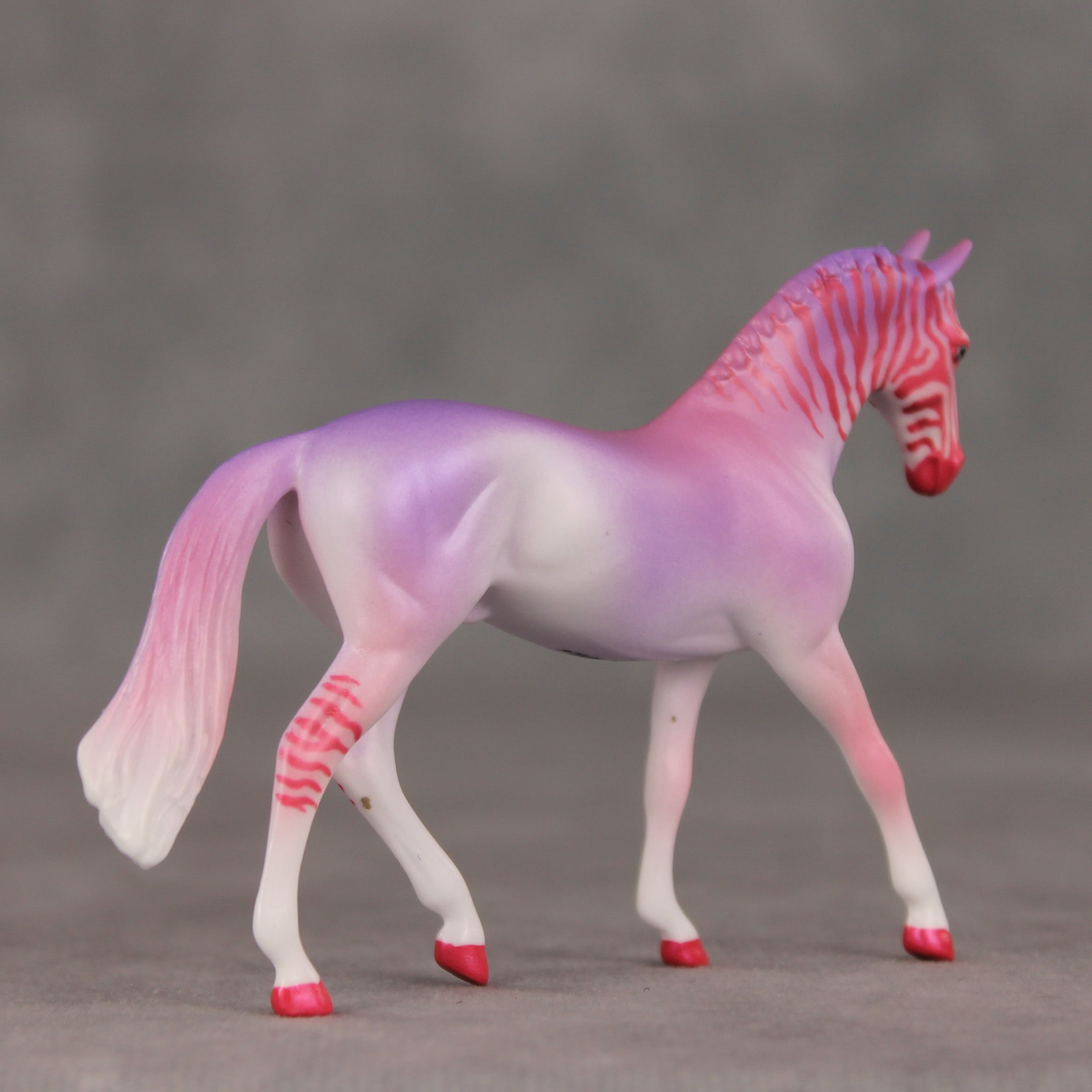 Cherry Berry OOAK Chip Warmblood by Jess Hamill VV26