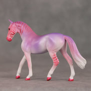 Cherry Berry OOAK Chip Warmblood by Jess Hamill VV26