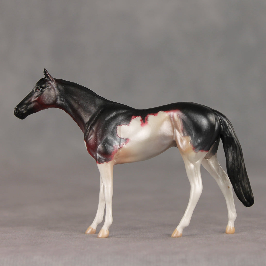 Cherry Cordial OOAK Chip Thoroughbred  by Anna Rieck VV26