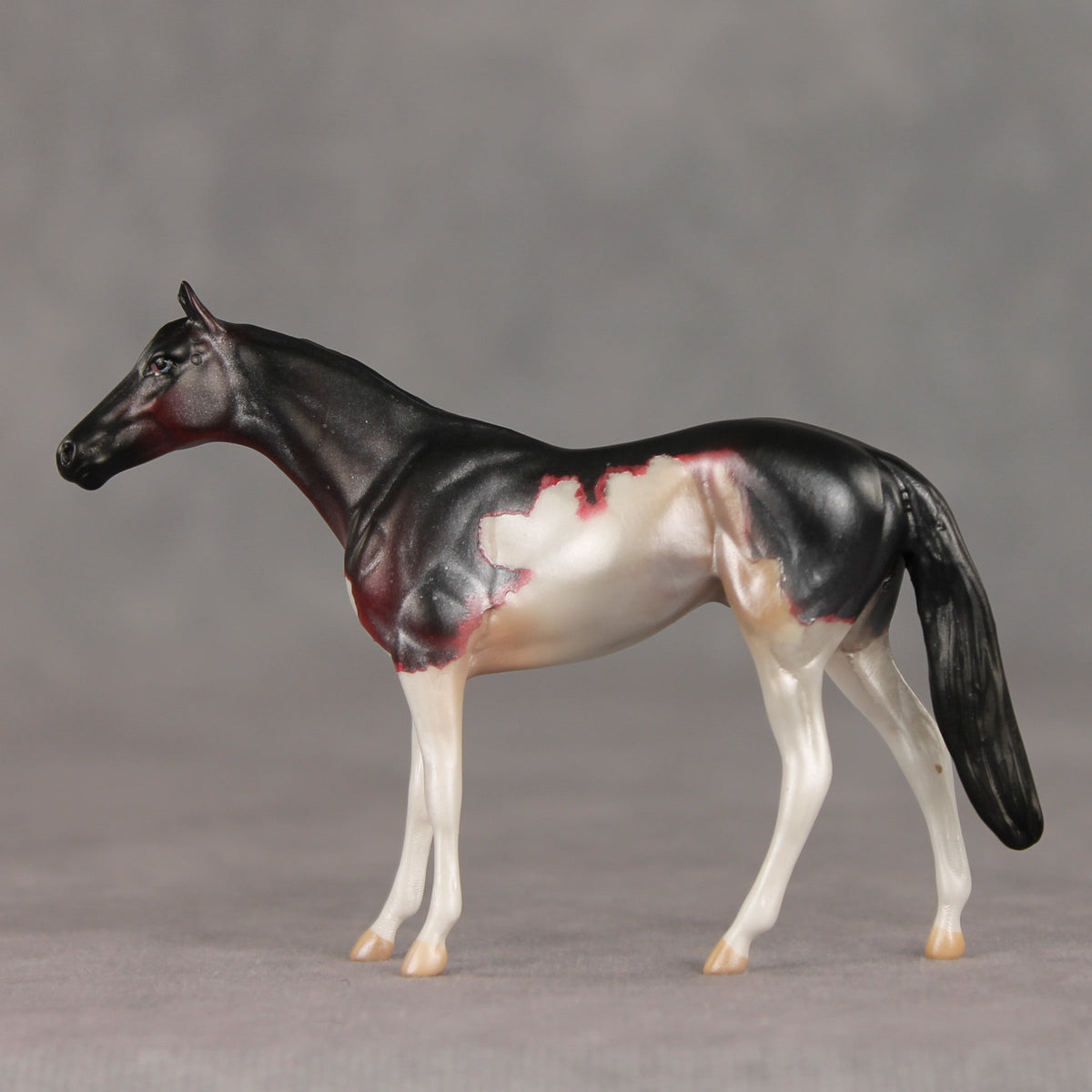 Cherry Cordial OOAK Chip Thoroughbred  by Anna Rieck VV26