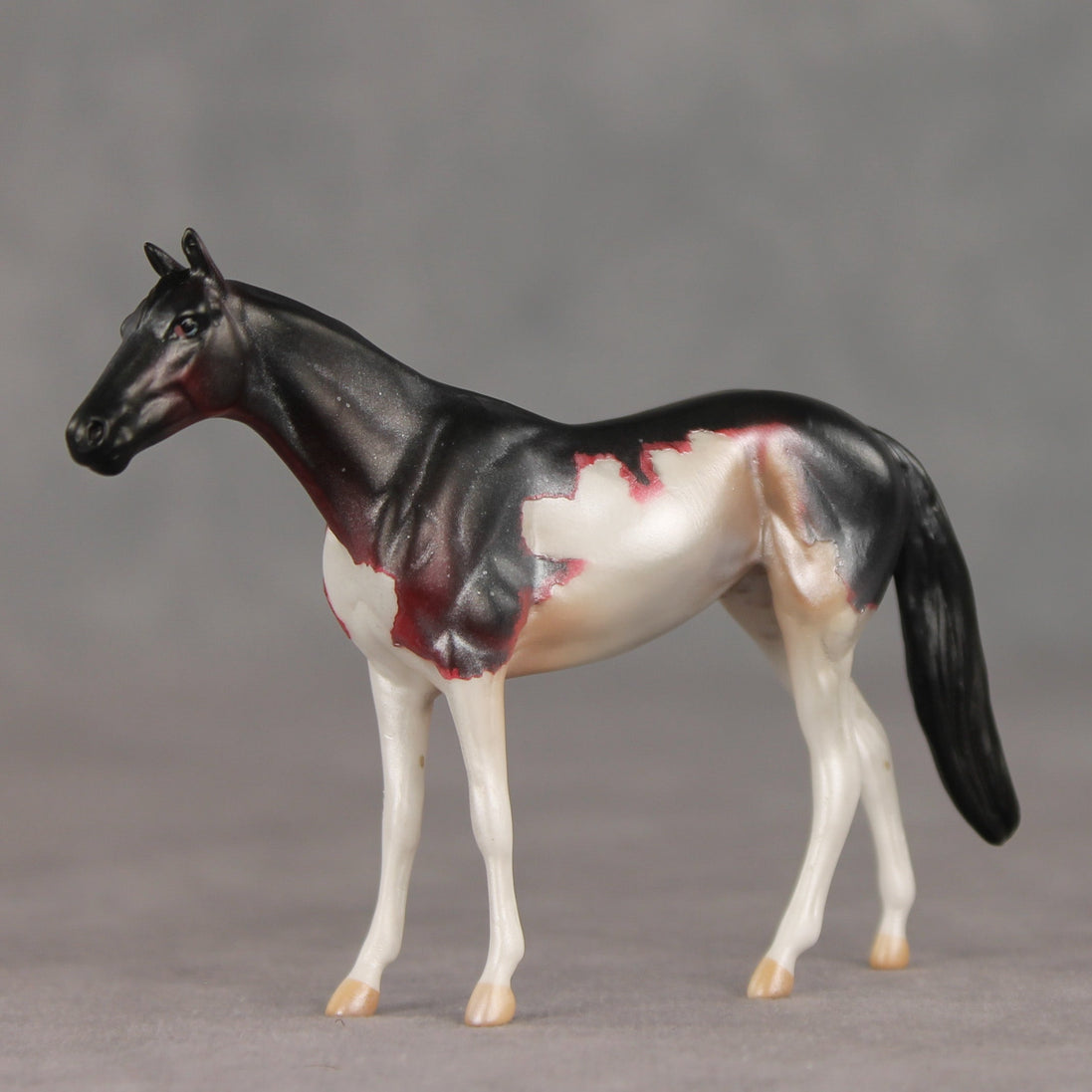 Cherry Cordial OOAK Chip Thoroughbred  by Anna Rieck VV26