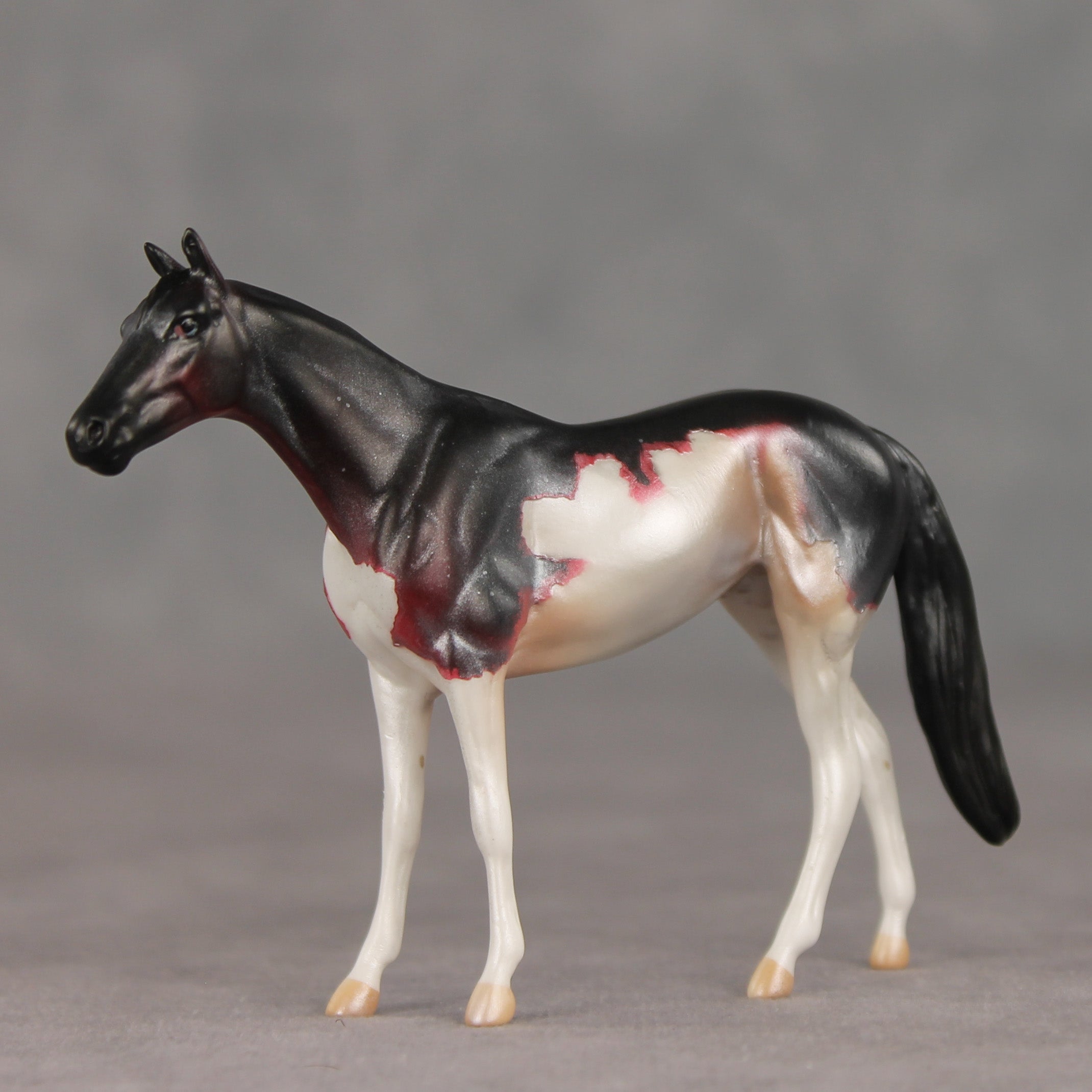 Cherry Cordial OOAK Chip Thoroughbred  by Anna Rieck VV26