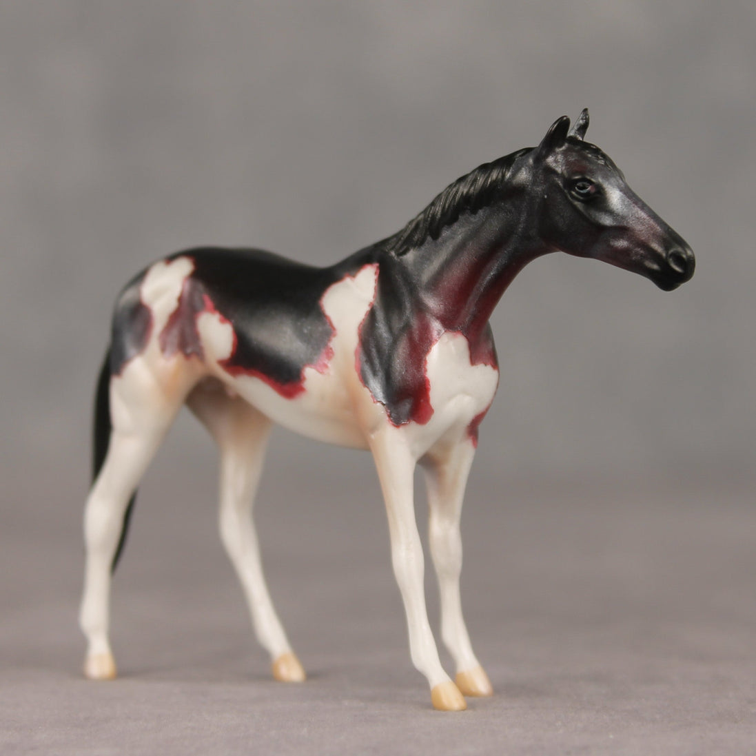 Cherry Cordial OOAK Chip Thoroughbred  by Anna Rieck VV26
