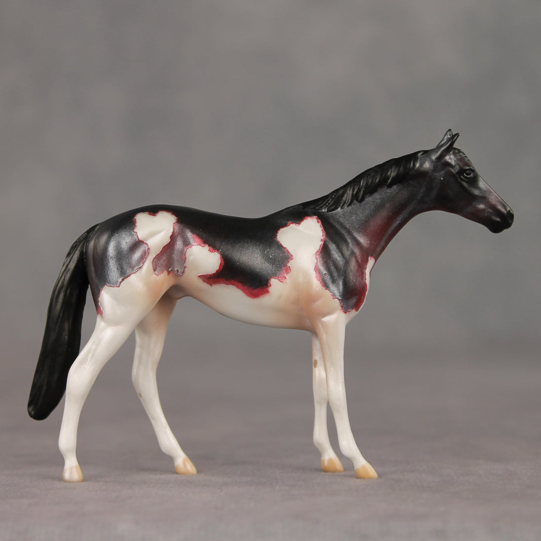 Cherry Cordial OOAK Chip Thoroughbred  by Anna Rieck VV26