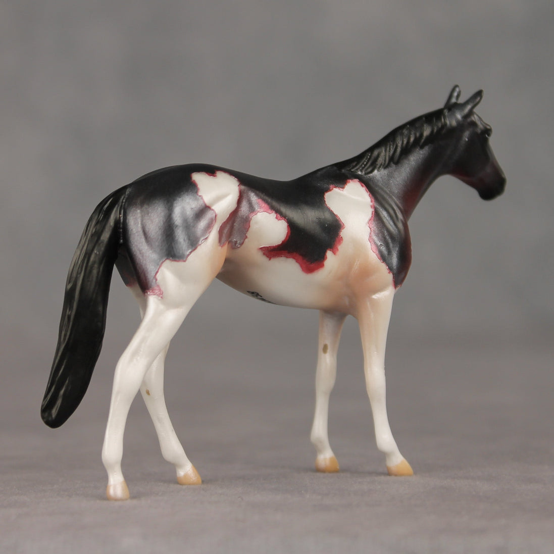 Cherry Cordial OOAK Chip Thoroughbred  by Anna Rieck VV26