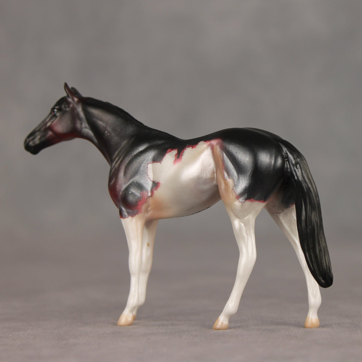 Cherry Cordial OOAK Chip Thoroughbred  by Anna Rieck VV26
