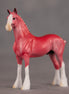 Cherry Slush OOAK Chip Standing Drafter by Dawn Quick EQ26