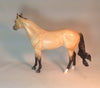 Buckskin Quarter Horse