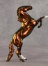 Chili Flake OOAK Pebble Mustang by Erin Corbett VV26