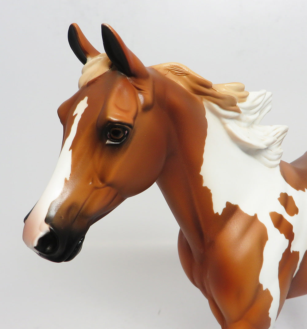 Custom Bi-Colored Mane