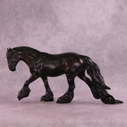Chocolate Sugar Cookie OOAK FCM Irish Cob by Anna Rieck HS25