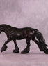 Chocolate Sugar Cookie OOAK FCM Irish Cob by Anna Rieck HS25