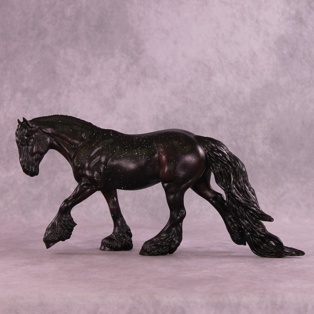 Chocolate Sugar Cookie OOAK FCM Irish Cob by Anna Rieck HS25